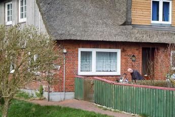 Aussenansicht der Ferienwohnung 