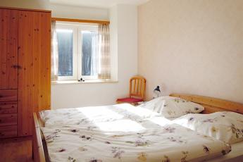 Das Schlafzimmer