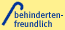 Behindertenfreundlich